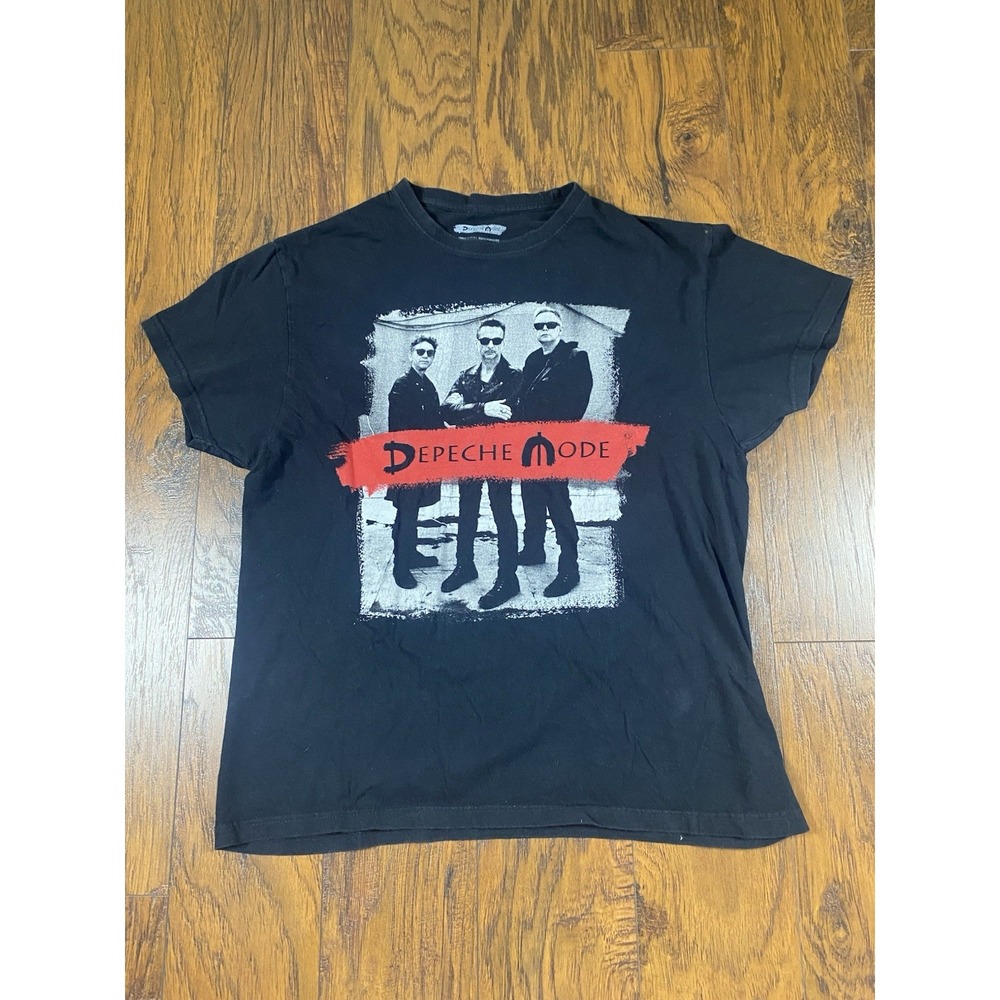 Depeche Mode Global Spirit 2018 Tour Band T-Shirt Medium